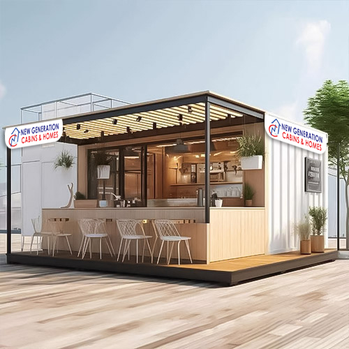 Container Cafe Restaurants