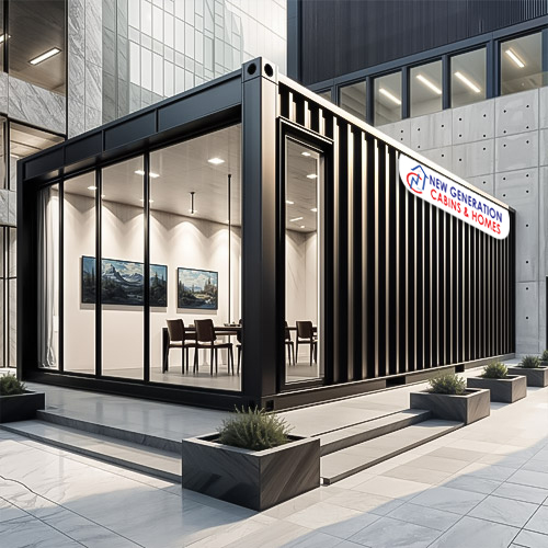 Portable Container Office